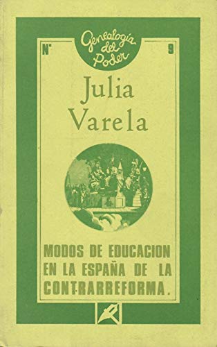 Modos de educacion en la España dela contrarreforma