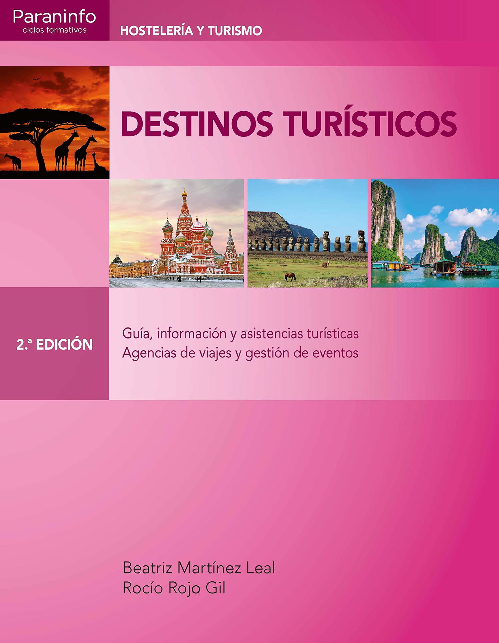 Destinos turísticos 2. edición 2019
