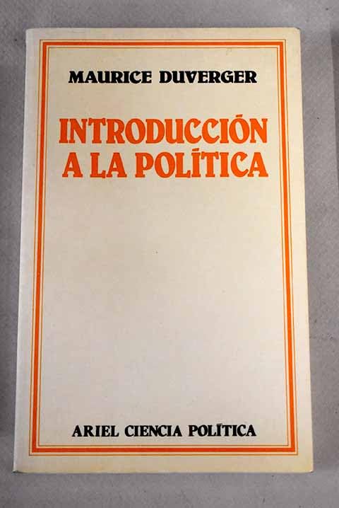 Introduccion a la politica