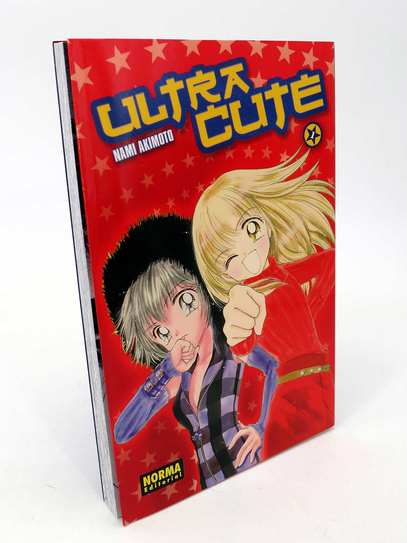 Ultra Cute 01 (CÓMIC MANGA)