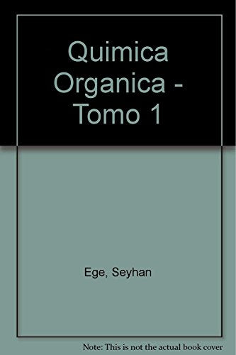 Química orgánica Tomo 1 (Tomo 1)