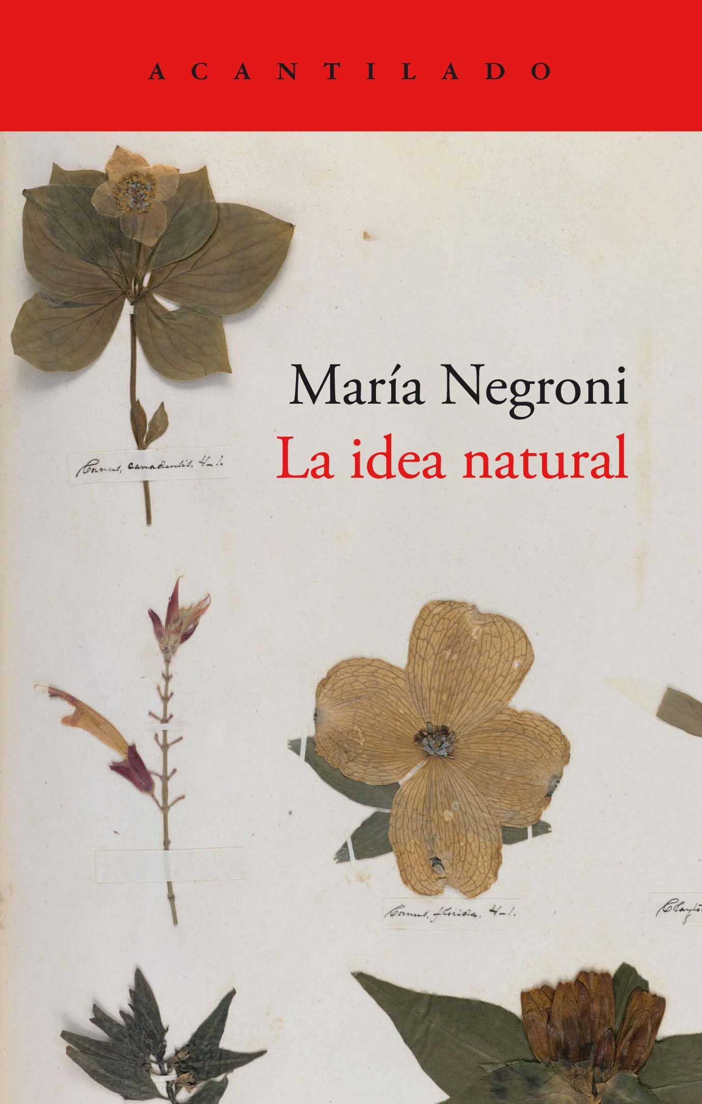 La idea natural: 120 (Cuadernos del Acantilado)