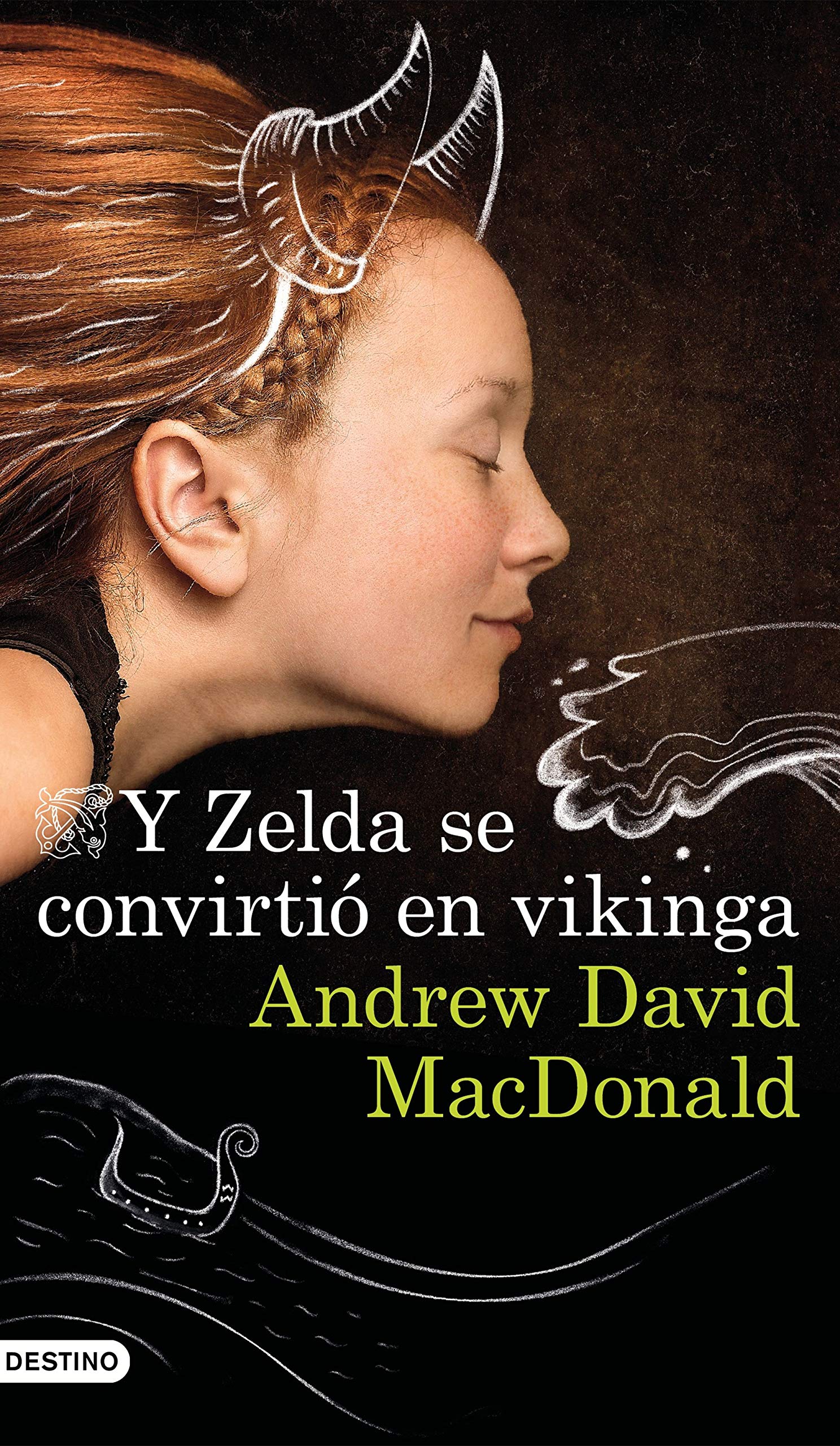 Y Zelda se convirtió en vikinga (Áncora & Delfín)