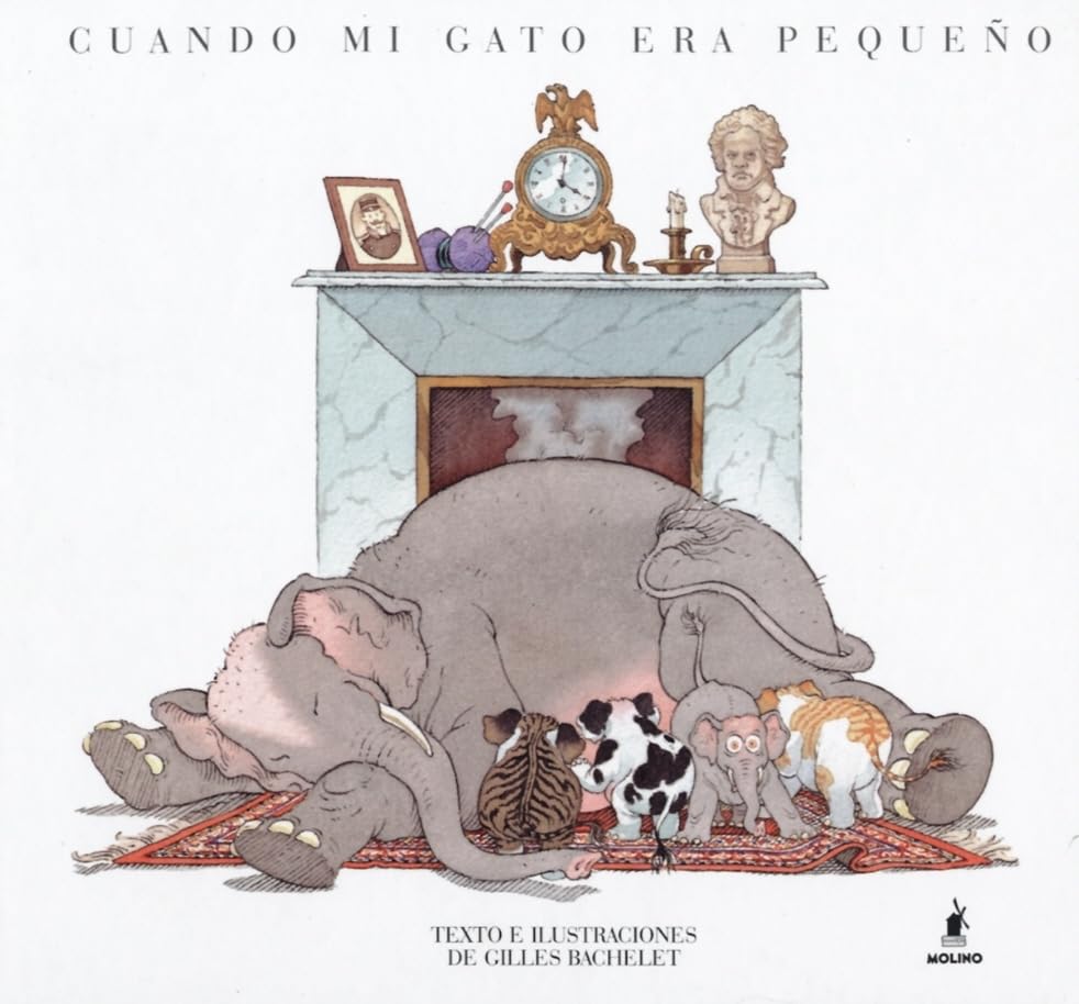 Cuando mi gato era pequeño
