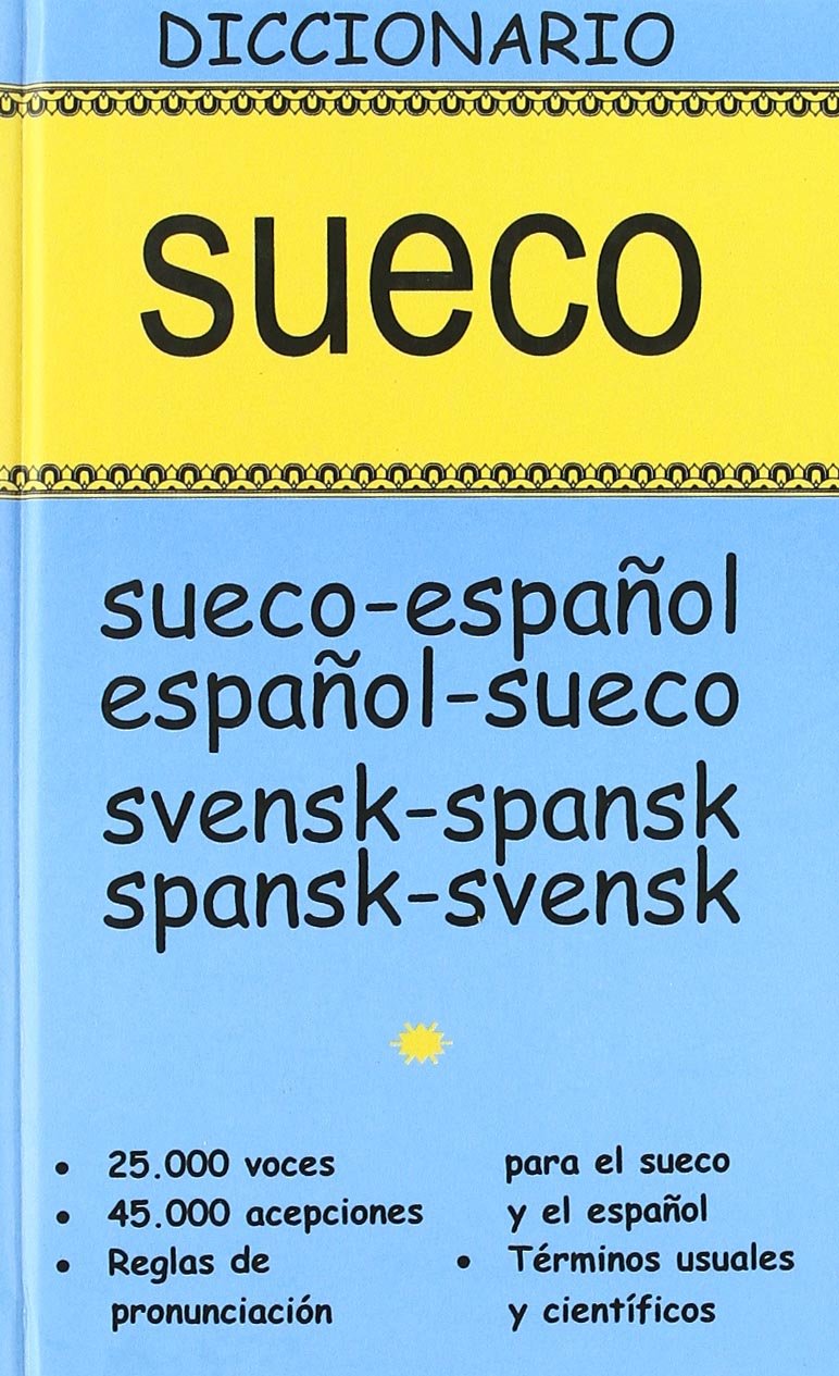 Dº Sueco SUE-ESP / ESP-SUE (DICCIONARIOS)