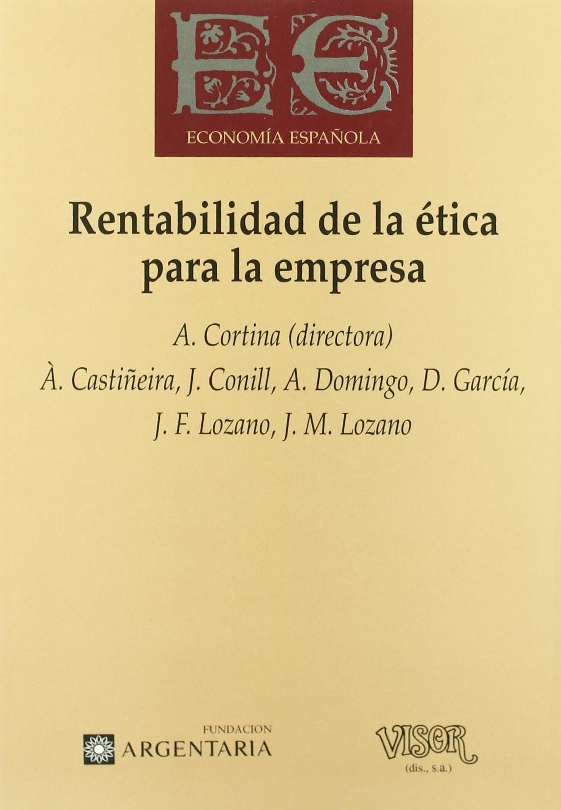 Rentabilidad de la etica