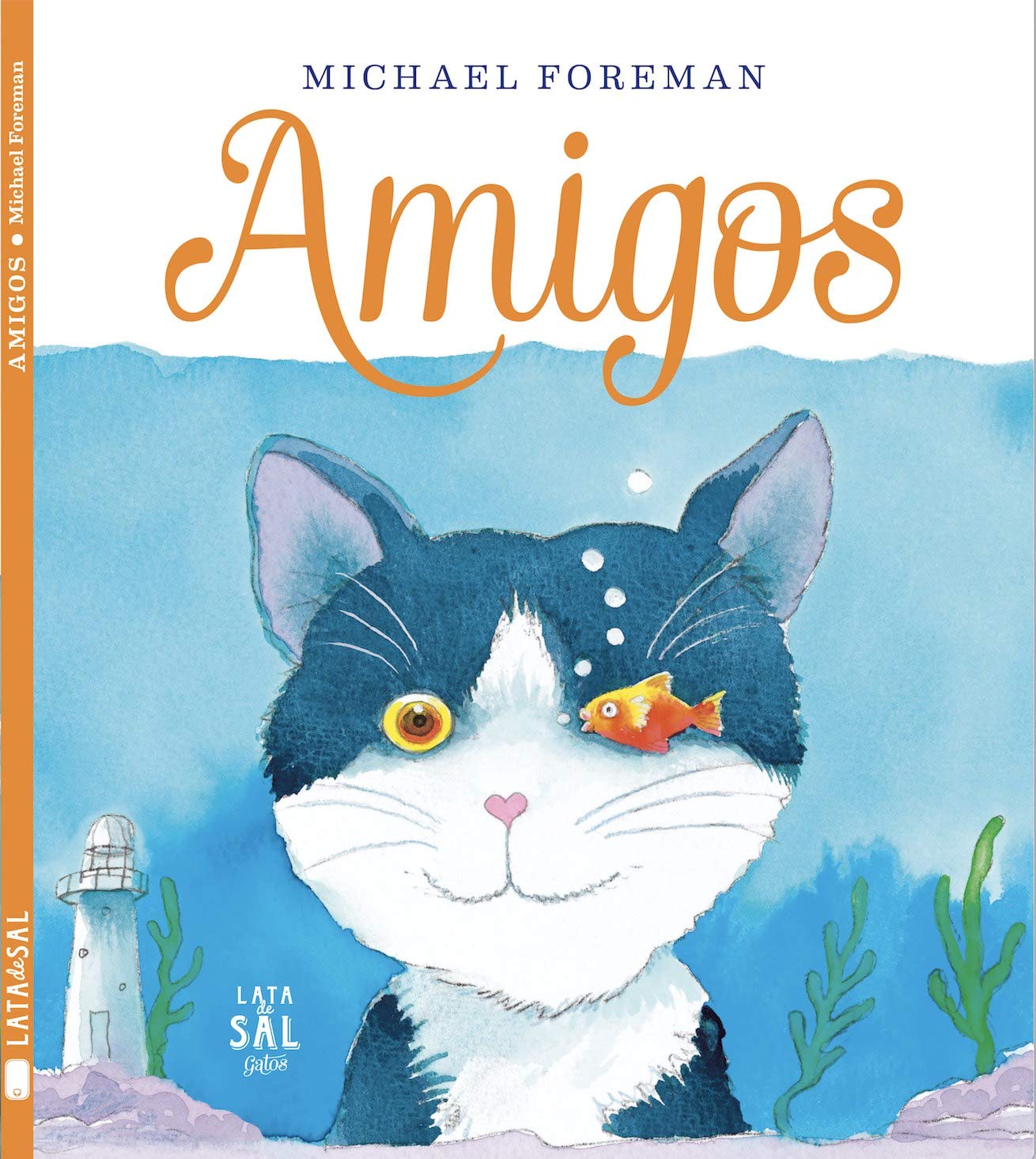 Amigos (Colección Gatos)