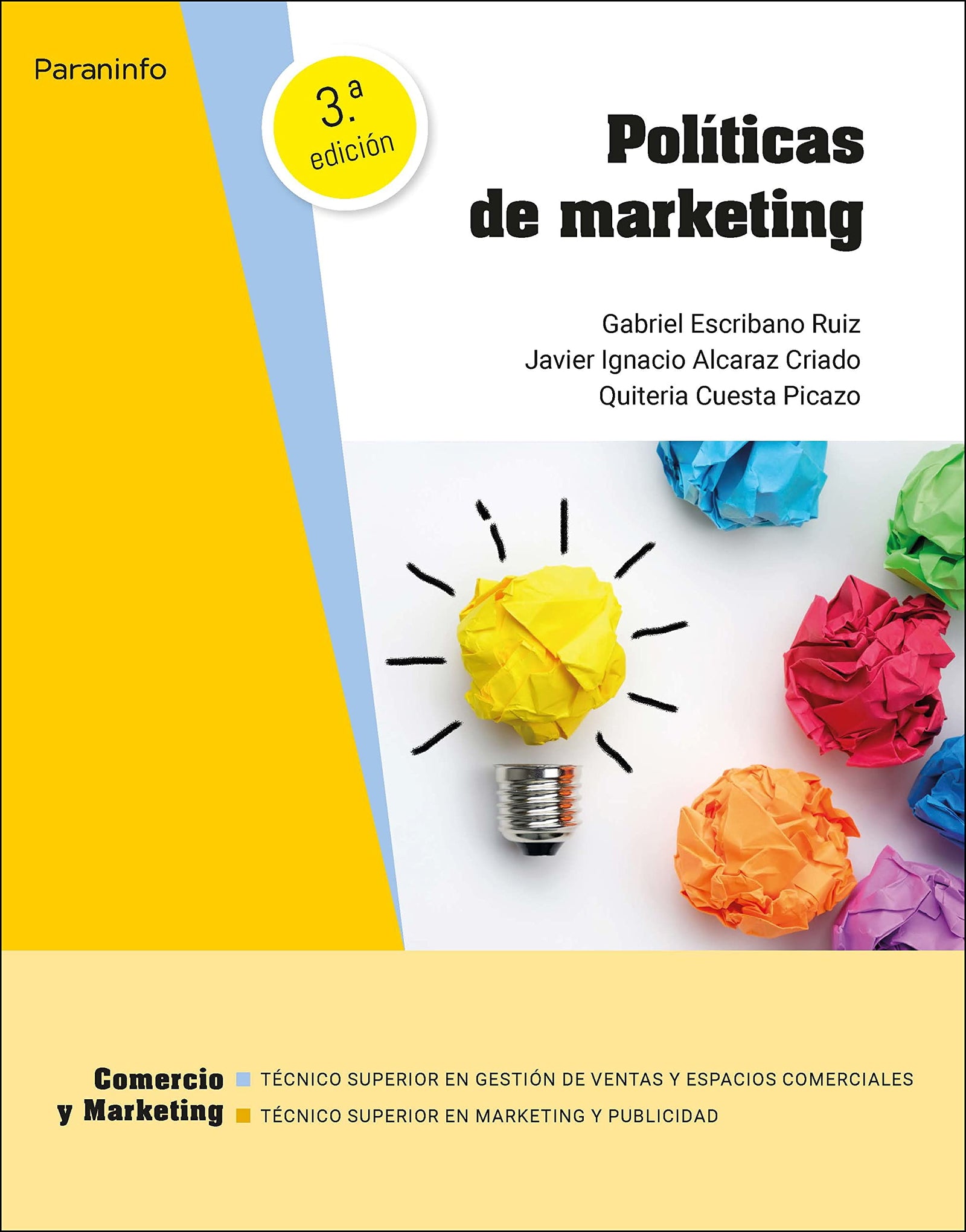 Políticas de marketing 3. edición 2022