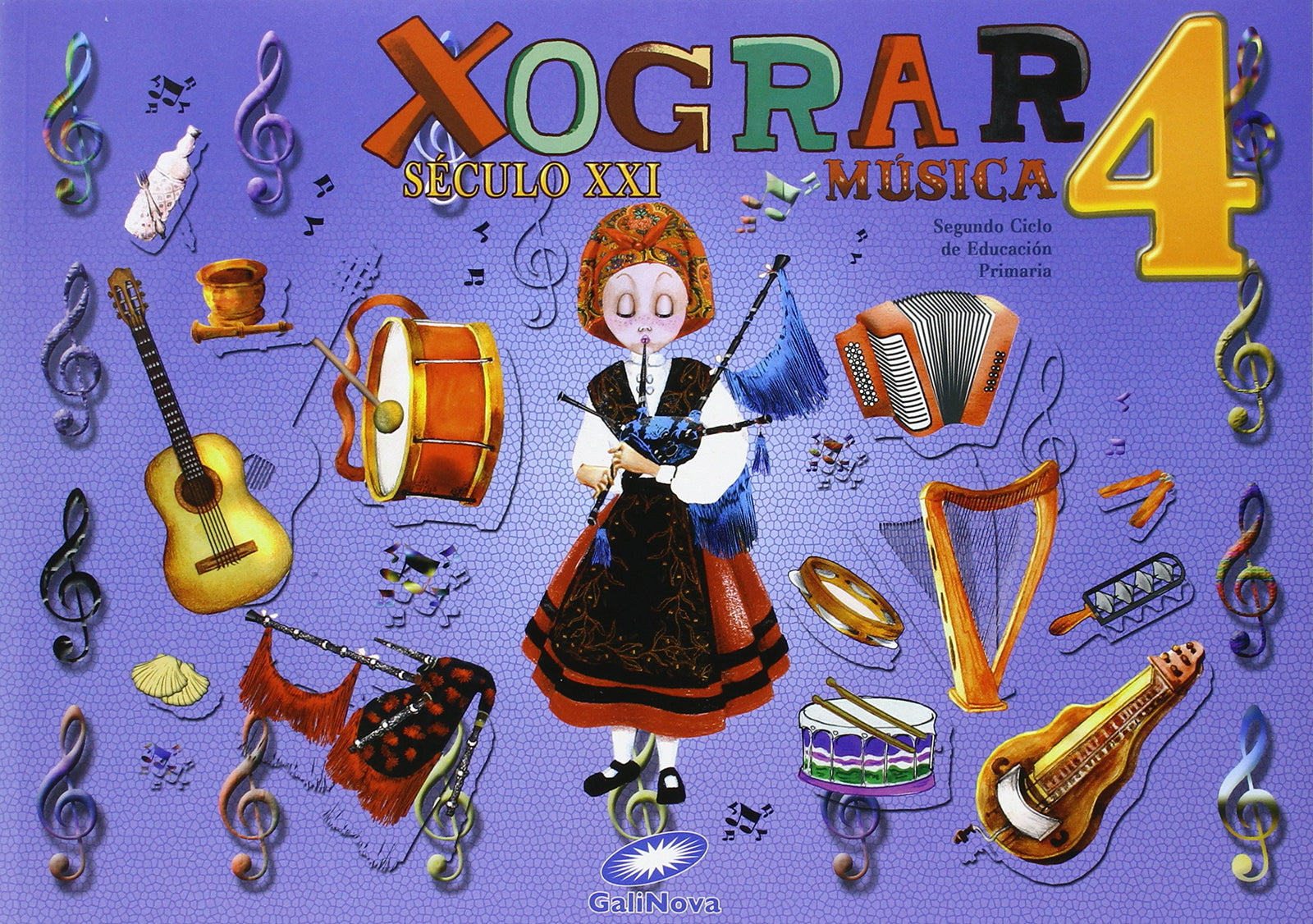 Século XXI, Xograr, música, 4 Educación Primaria - 9788497371865 (SIN COLECCION)
