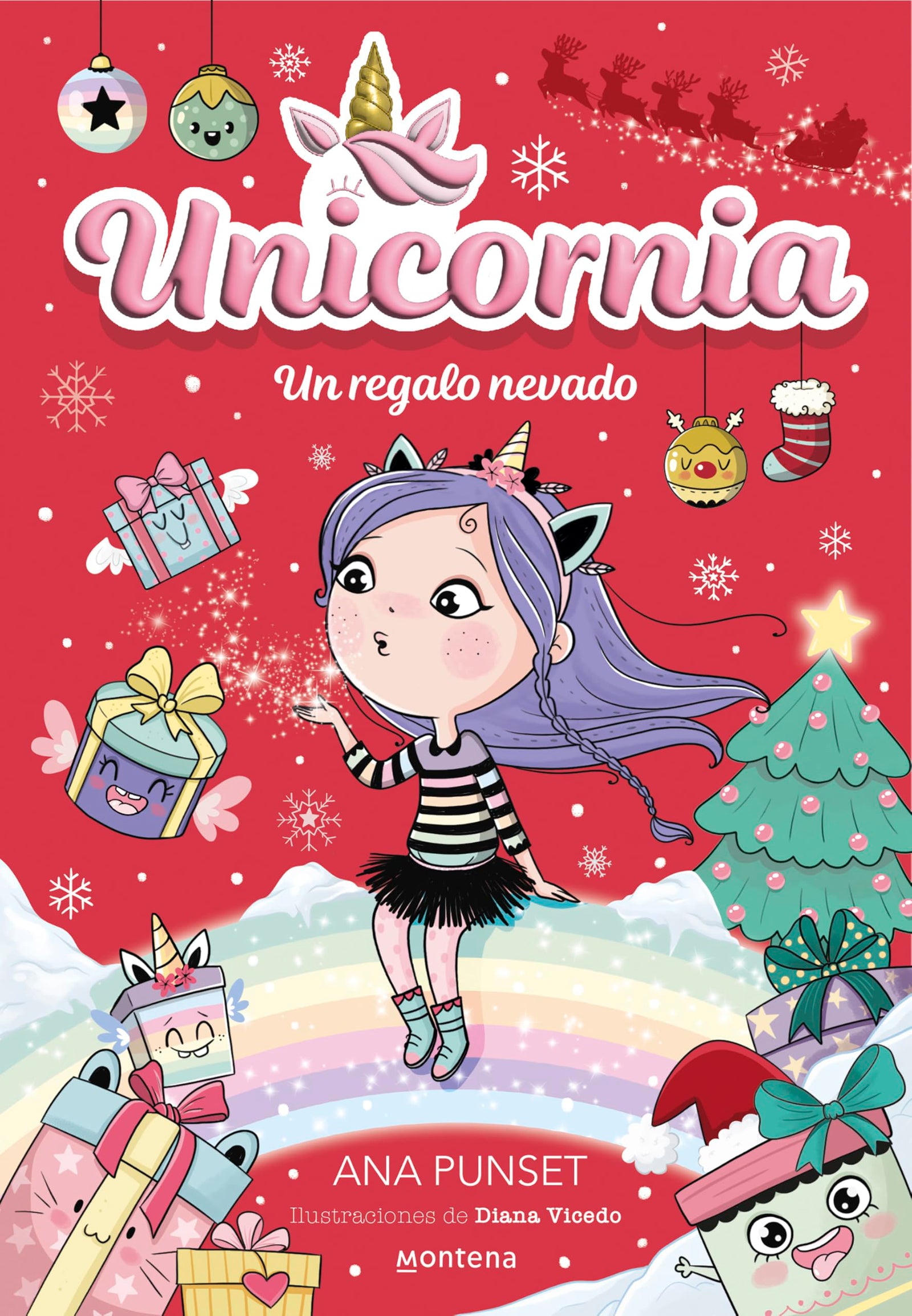 Unicornia 11 - Un regalo nevado (Montena)