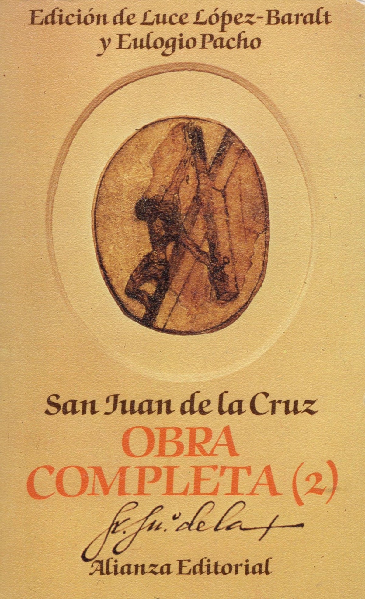 Obras completas II (san Juan de la Cruz) (Libro De Bolsillo, El)