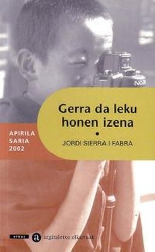 Gerra da leku honen izena