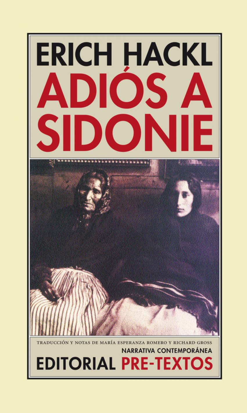 Adiós A Sidonie (Narrativa Contemporánea)