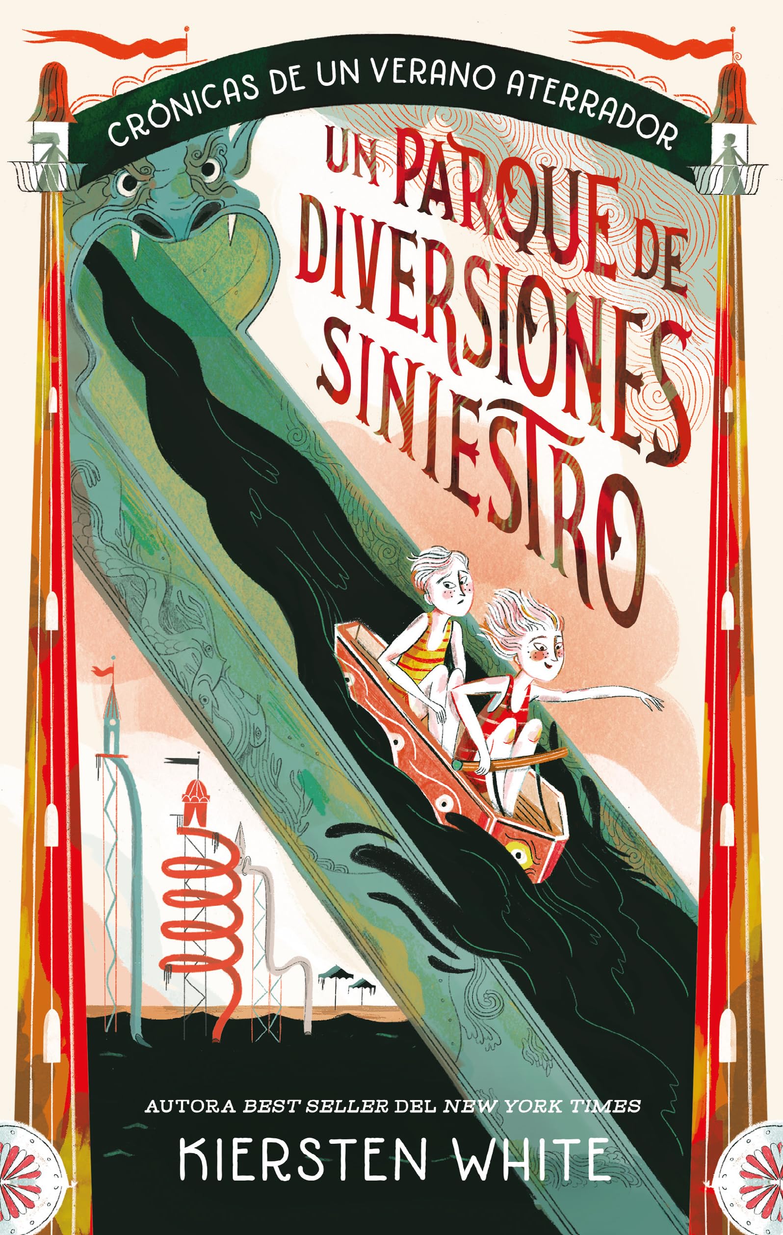 Un parque de diversiones siniestro: Aventuras siniestras volumen 1 (Puck)