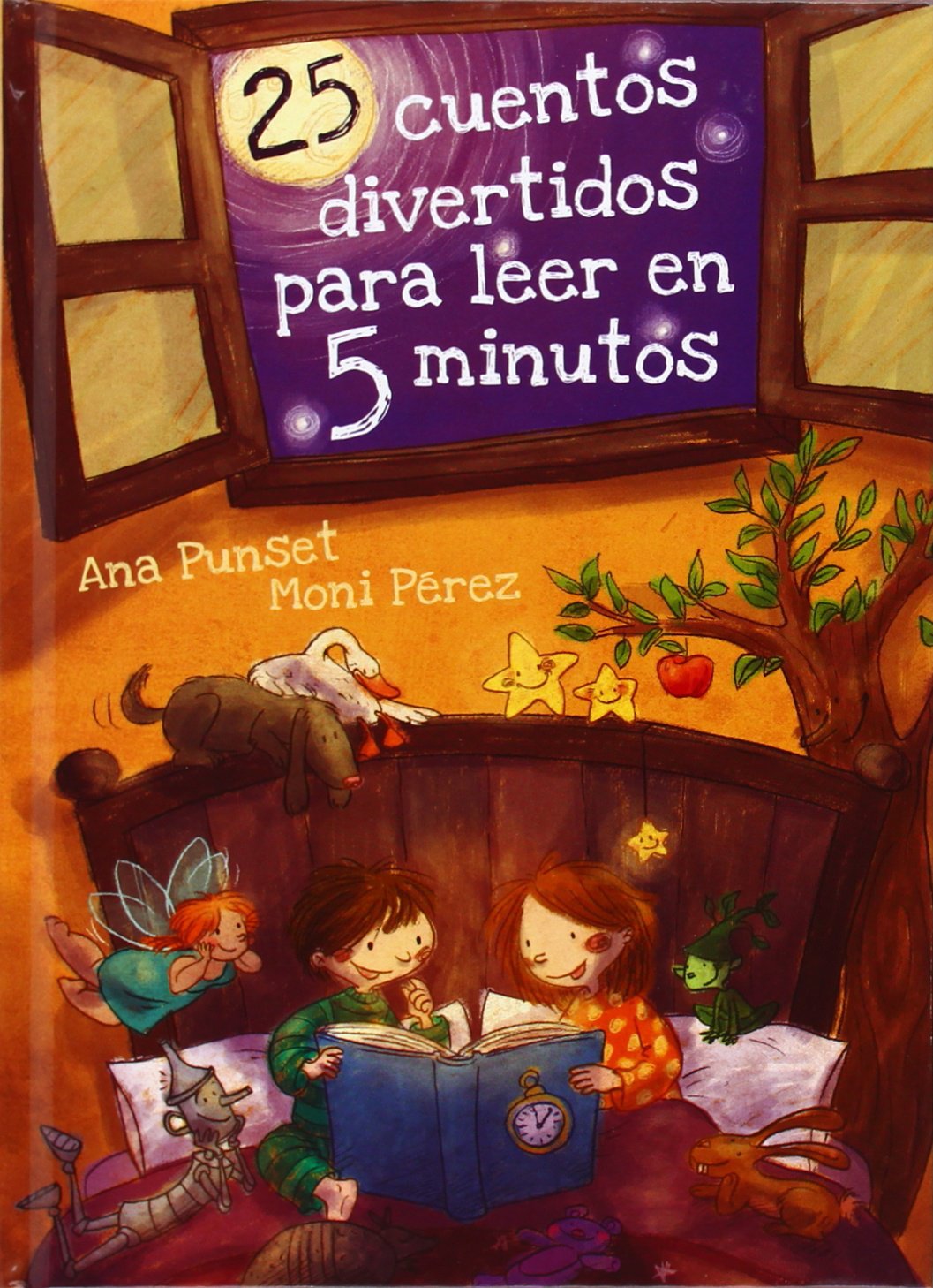 25 cuentos divertidos para leer en 5 minutos (Antología de cuentos cortos)