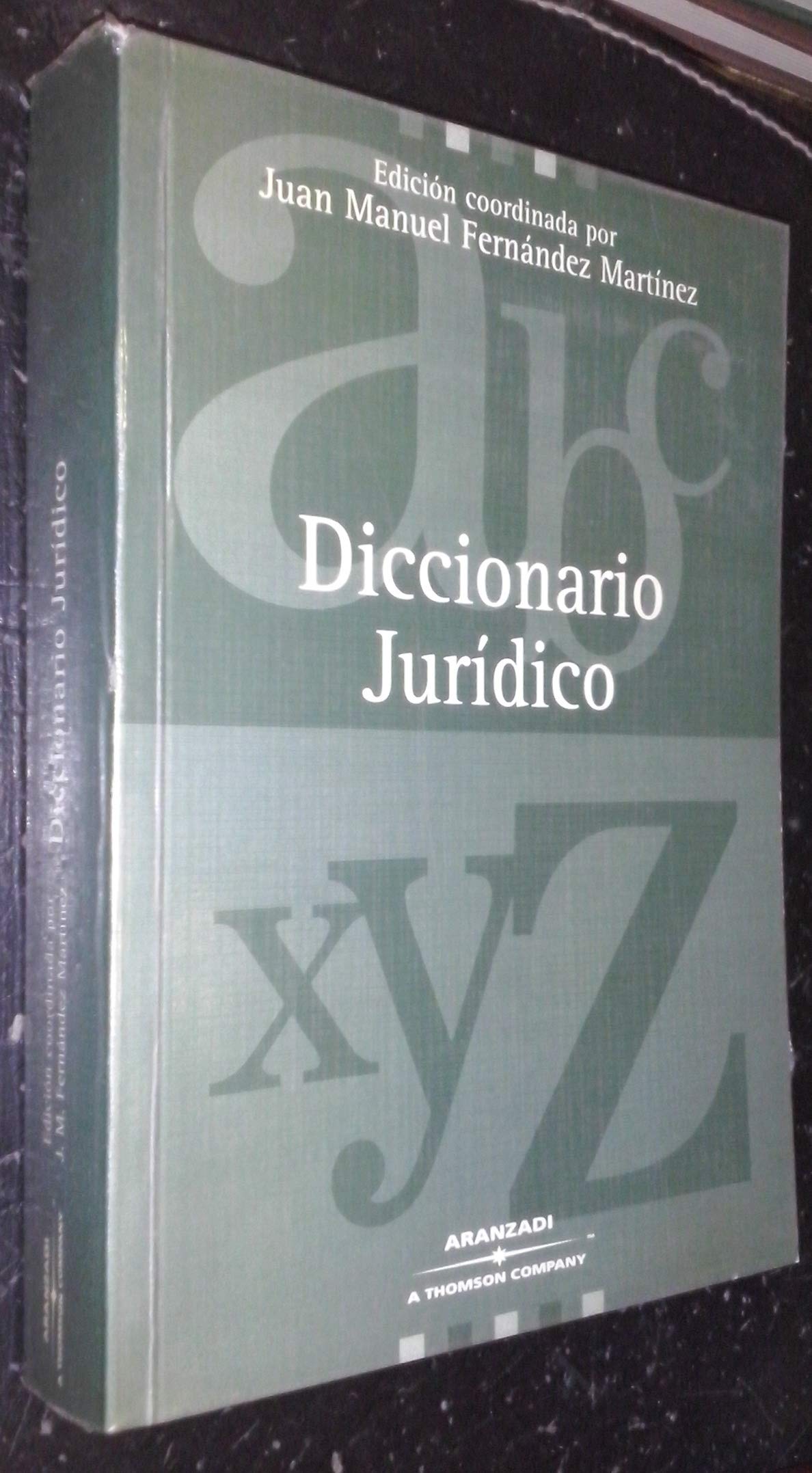 Diccionario Juridico