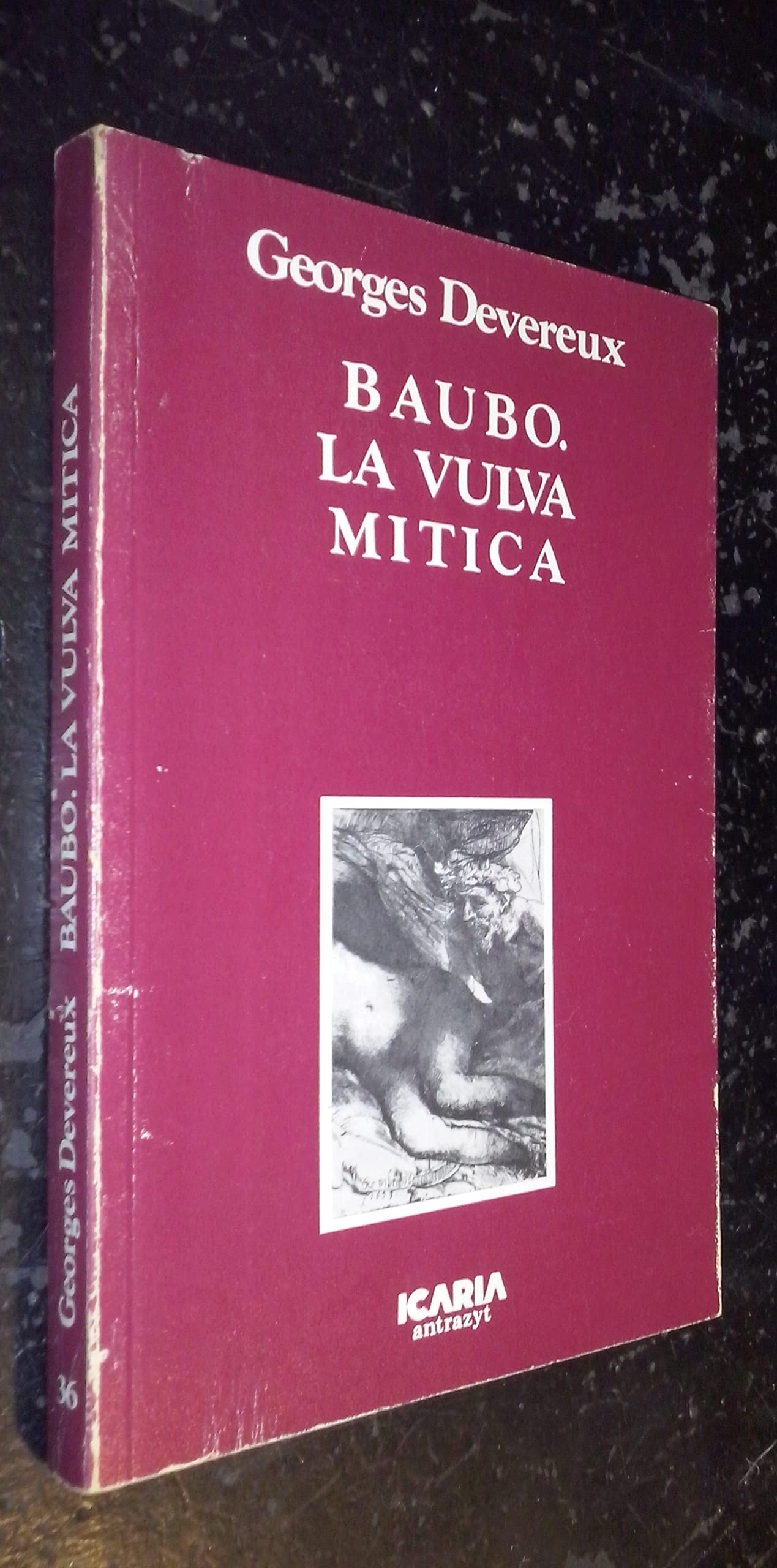 BAUBO.LA VULVA MITICA (Antrazyt)