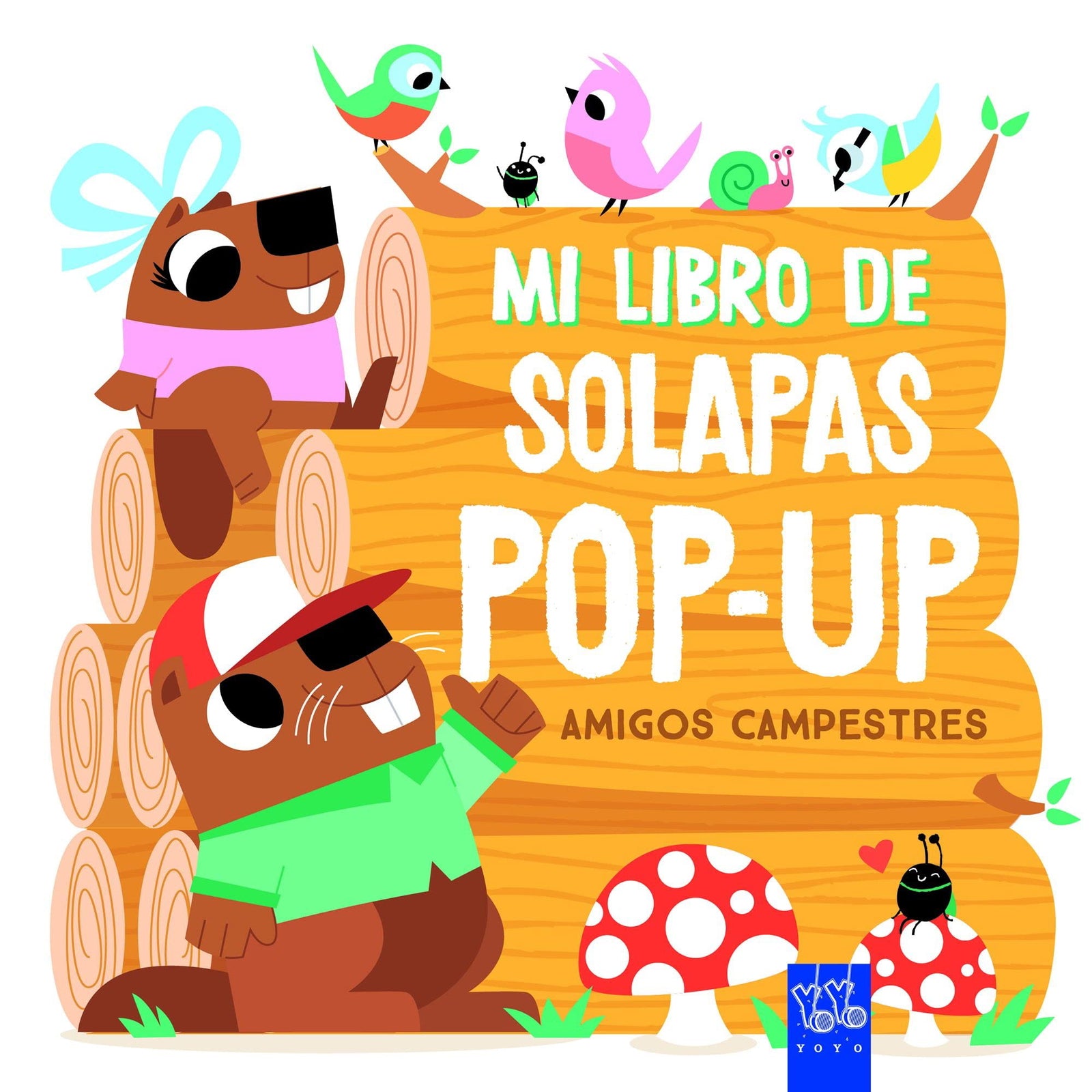 Amigos campestres (Mi libro de solapas pop-up)