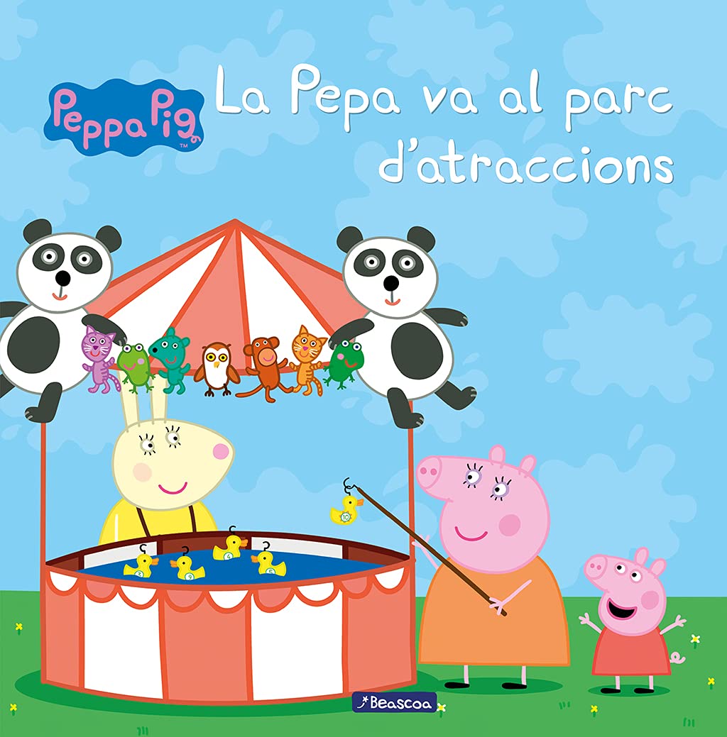 Peppa Pig. Un conte - La Pepa va al parc d'atraccions