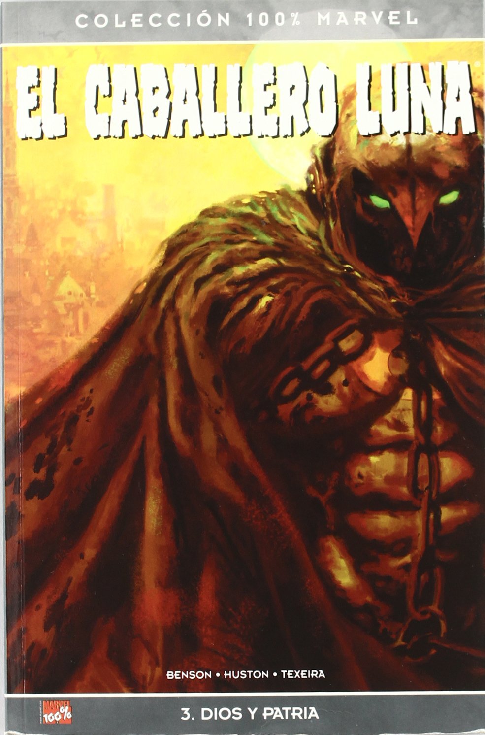 El Caballero Luna n.3 : dios y patria