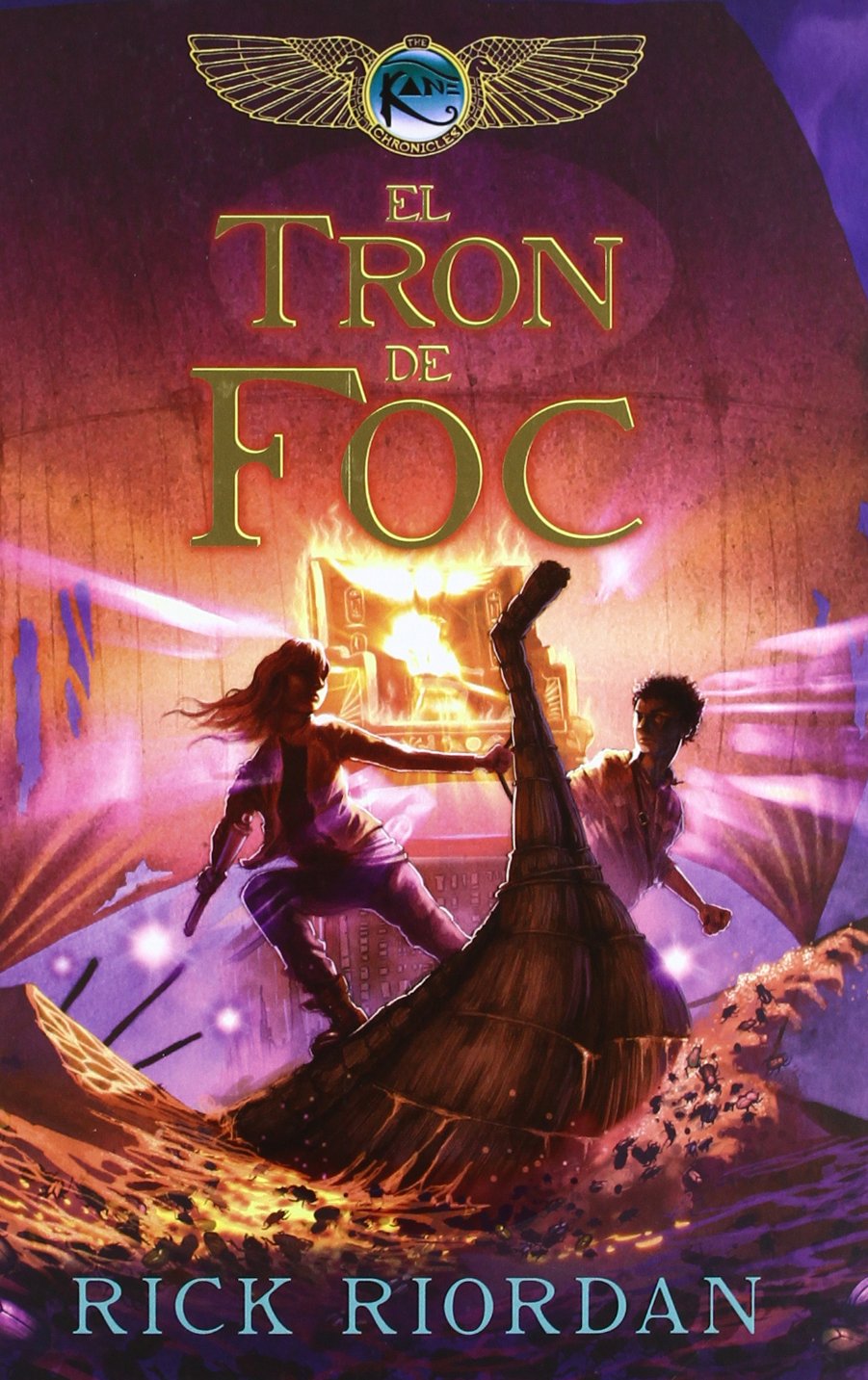 El tron de foc: 2 (Kimera)