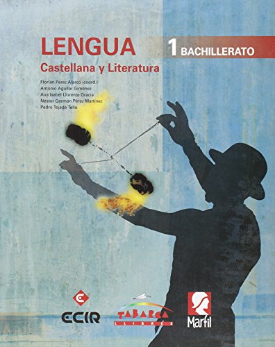 LENGUA CASTELLANA Y LITERATURA 1 BACH. - 9788480253857