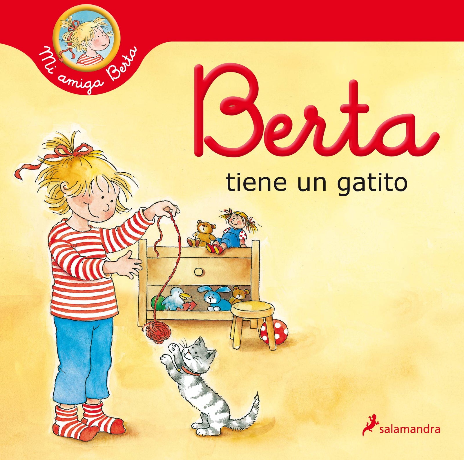 Berta tiene un gatito (Mi amiga Berta) (Colección Salamandra Infantil)