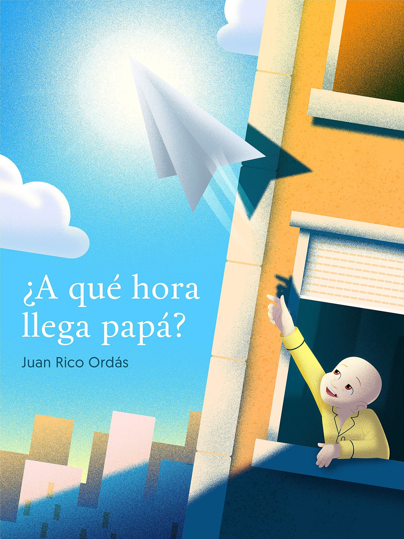 ¿A qué hora llega papá?