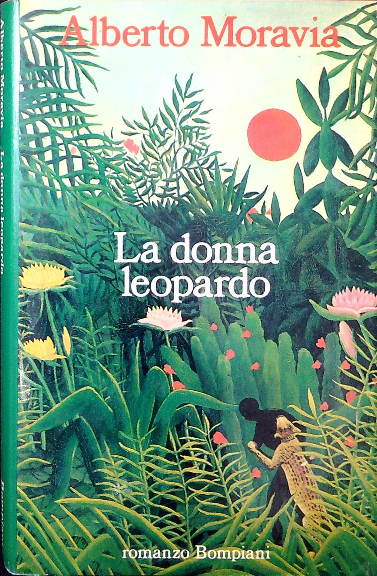 La donna leopardo (Letteraria)