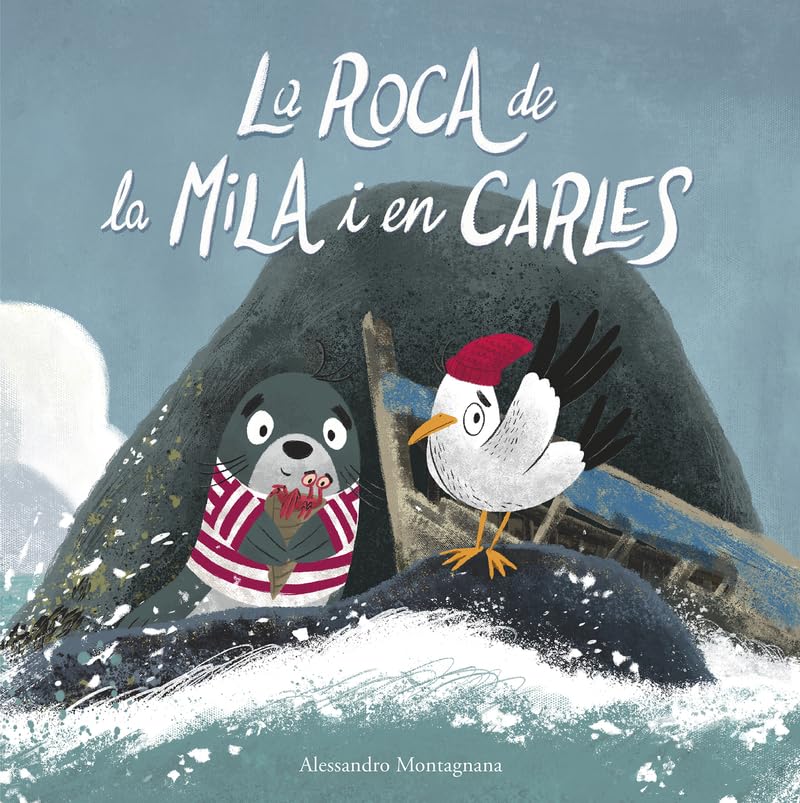 La roca de la Mila i en Carles (Catalán)