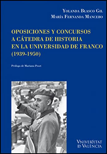 Oposiciones y concursos a cátedra de historia en la universidad de Franco (1939-1950): 29 (Cinc Segles)