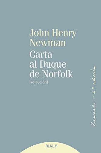 Carta al duque de Norfolk
