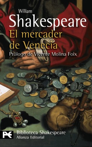 El mercader de Venecia (El Libro De Bolsillo - Bibliotecas De Autor - Biblioteca Shakespeare)