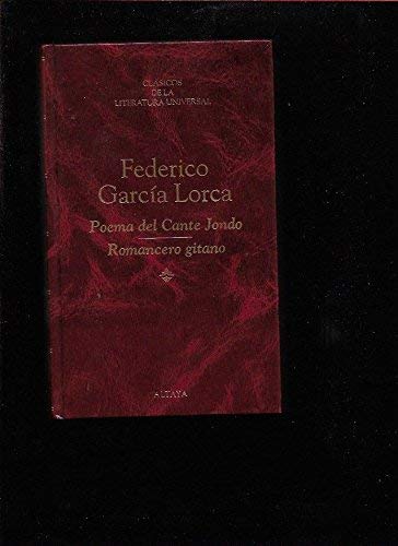 Poema del cante jondo;romancero gitano
