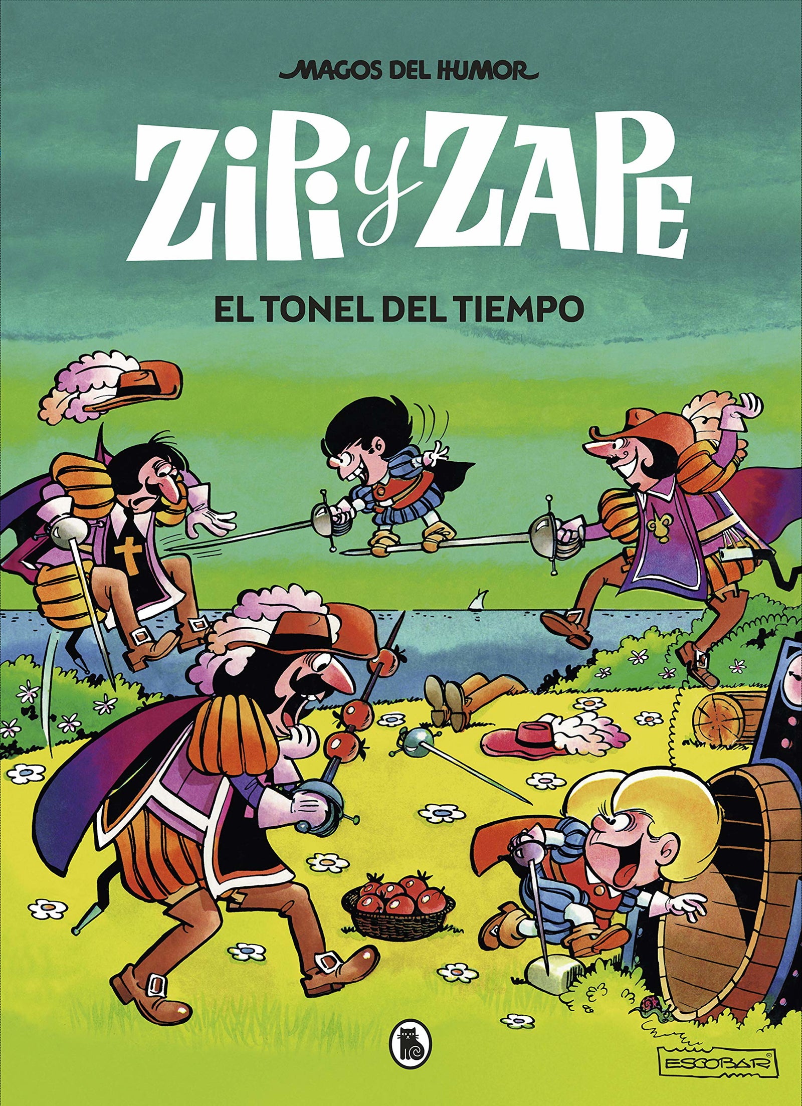Zipi y Zape. El tonel del tiempo (Magos del Humor 14) (Bruguera Clásica)