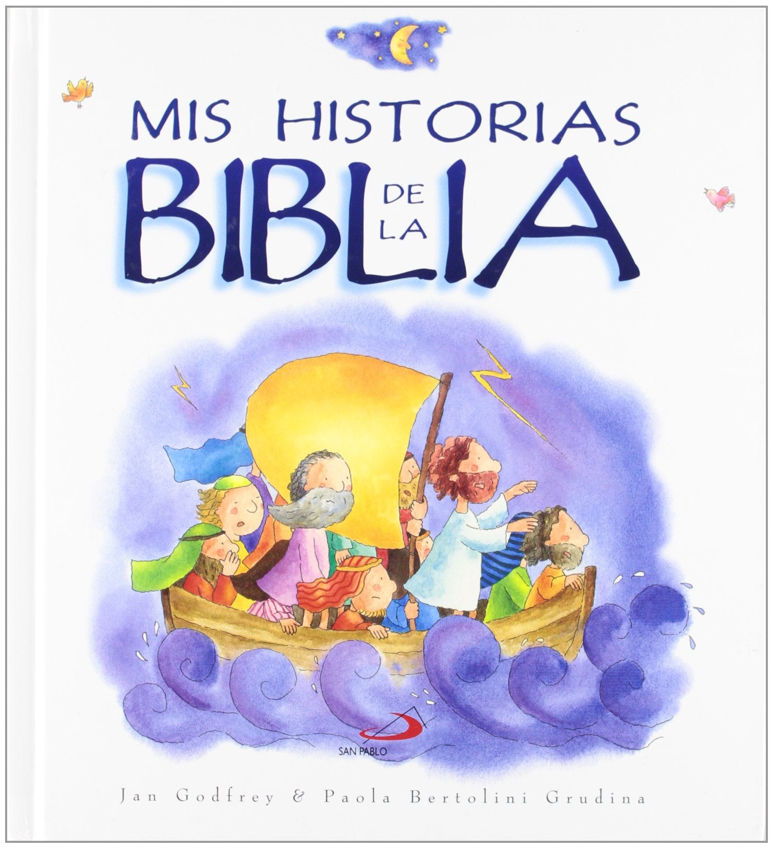 MIS HISTORIAS DE LA BIBLIA (BIBLIA INFANTIL)