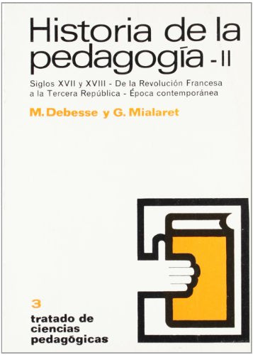 Historia de La Pedagogia II