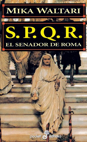 S.P.Q.R. El senador de Roma (Bolsillo) (Pocket)