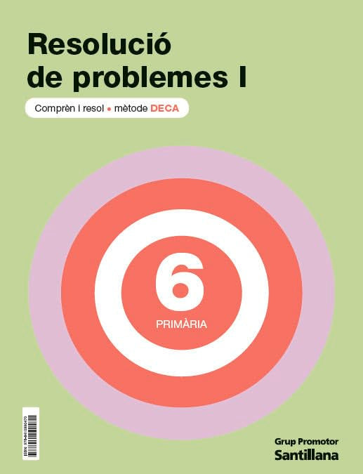 Cuad Probl Deca I 6Prm ctln (CONSTRUYENDO MUNDOS)