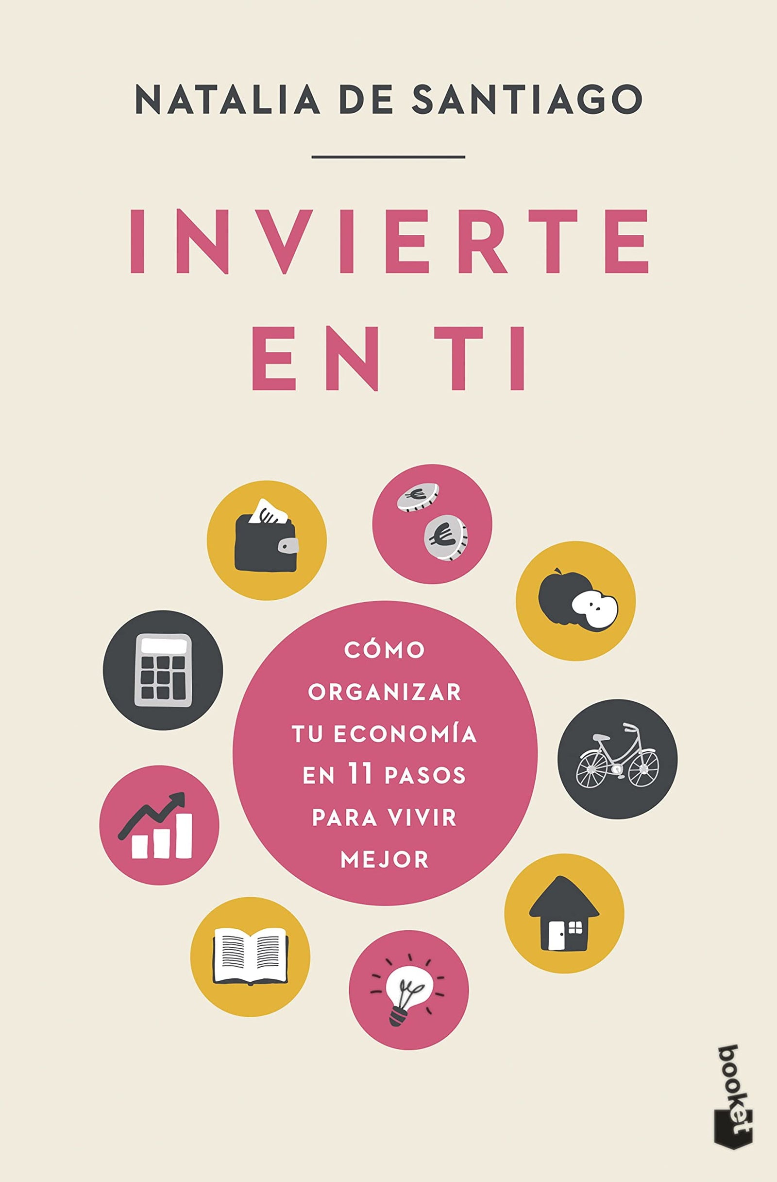 Invierte en ti: Cómo organizar tu economía en 11 pasos para vivir mejor