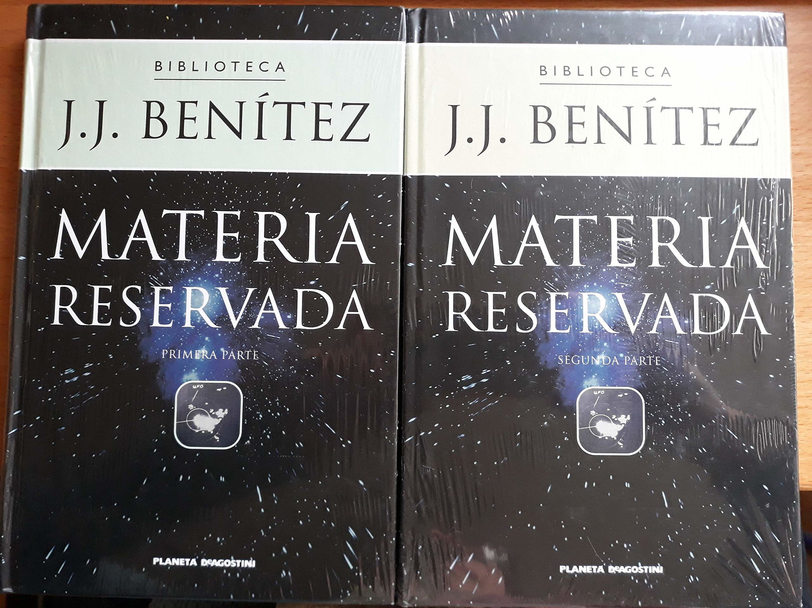 MATERIA RESERVADA
