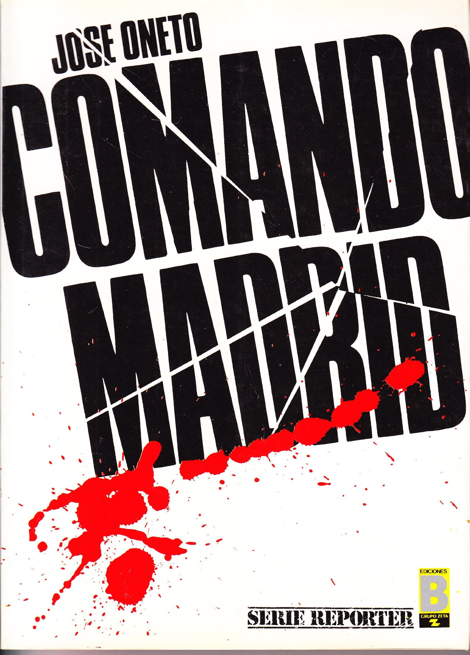 Comando Madrid, el