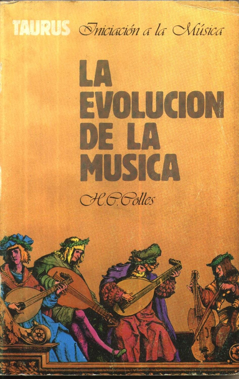 La evolucion de la muscia