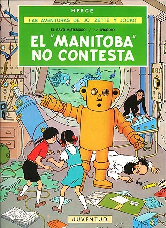 EL MANITOBA NO CONTESTA (ALREDEDOR DE HERGE)