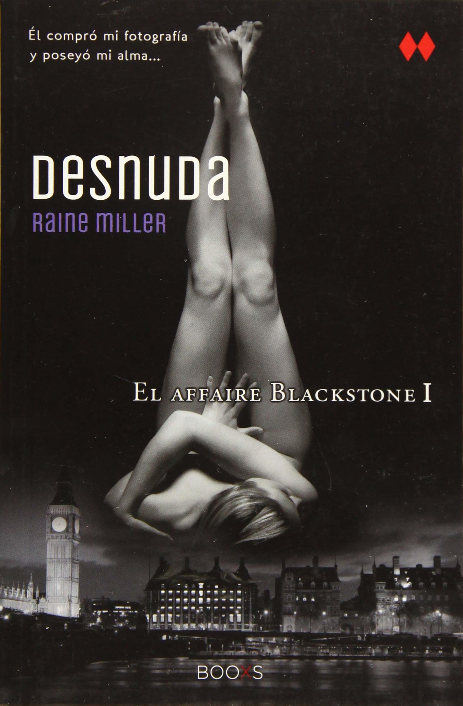 Desnuda (El affaire Blackstone 1) (BOOXS)