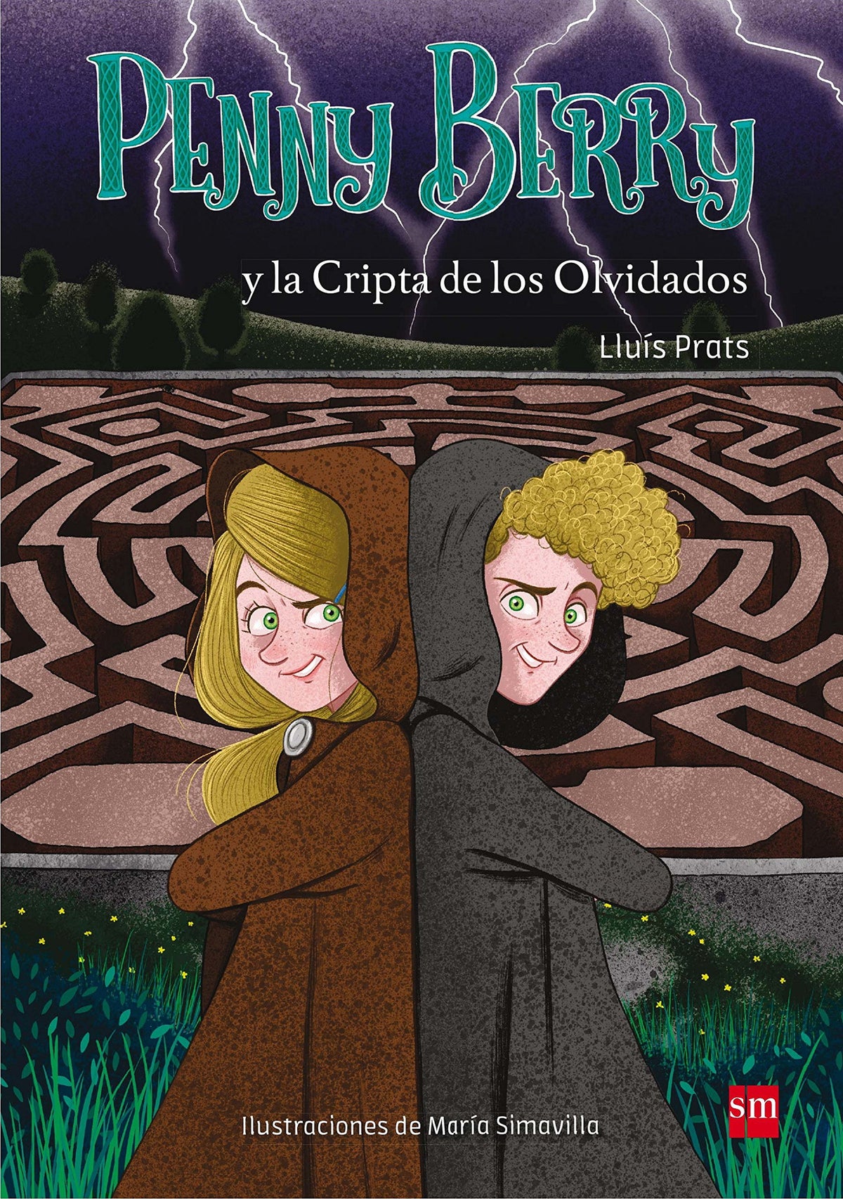 Penny Berry y la cripta de los olvidados: 3