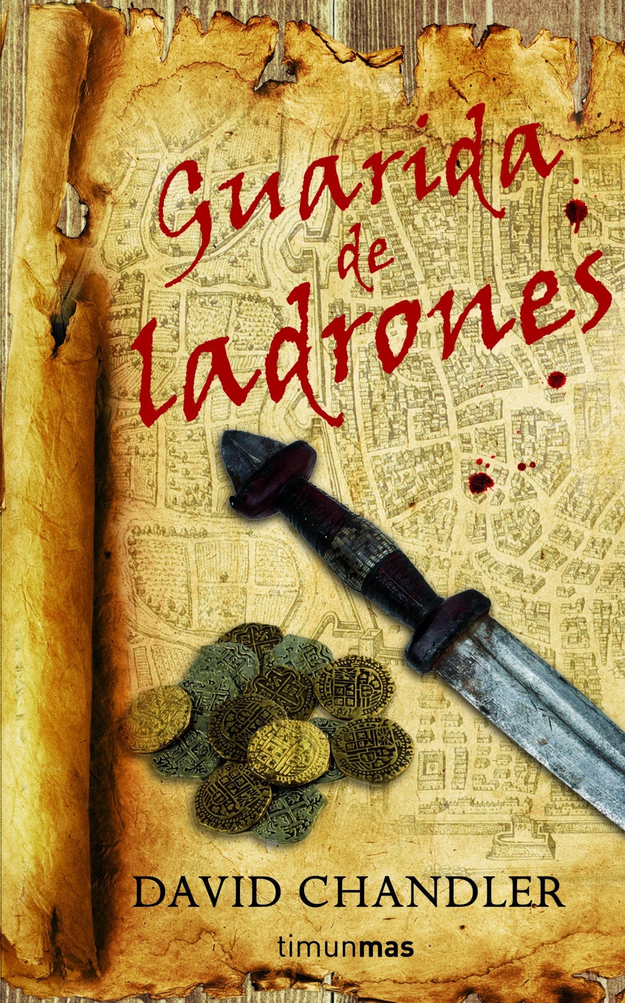 Trilogía de la Espada Arcana nº 01/03 Guarida de ladrones (Fantasía)