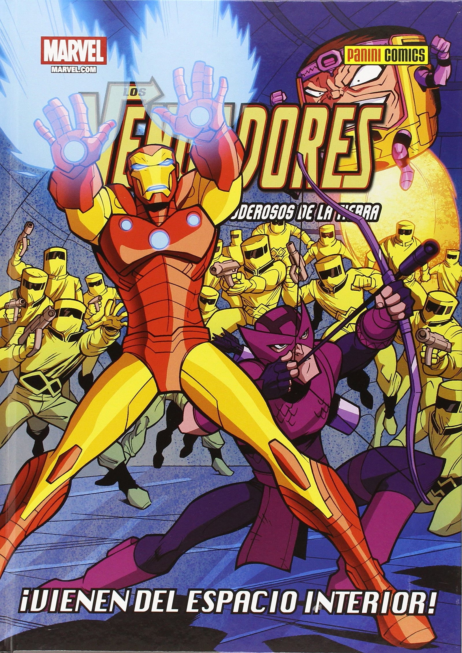 Los Vengadores. Los Héroes Más Poderosos De La Tierra. Vienen Del Espacio Interior (COLECION INFANTIL) - 9788490941324