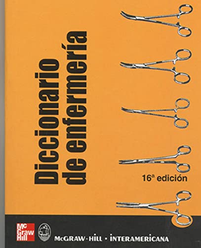 DICCIONARIO DE ENFERMERIA (SIN COLECCION)