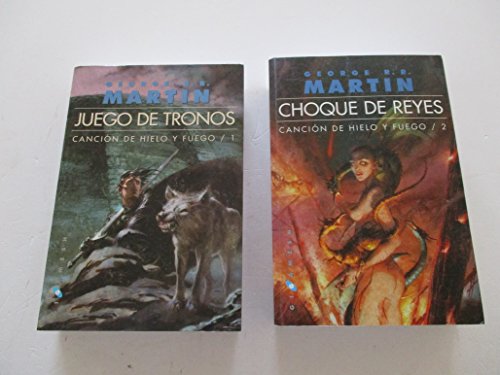 Cancion de hielo y fuego (obra completa)
